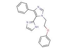 3'-(2-phenoxyethyl)-5'-phenyl-1H,3'H-2,4'-biimidazole