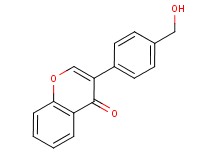 3-[4-(hydroxymethyl)phenyl]-4H-chromen-4-one