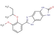 6-(2-sec-butoxy-3-methoxyphenyl)-3,5-dihydroimidazo[4,5-f]benzimidazol-2(1H)-one
