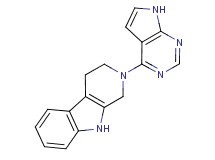 2-(7H-pyrrolo[2,3-d]pyrimidin-4-yl)-2,3,4,9-tetrahydro-1H-beta-carboline