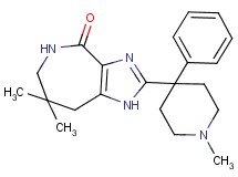 7,7-dimethyl-2-(1-methyl-4-phenylpiperidin-4-yl)-5,6,7,8-tetrahydroimidazo[4,5-c]azepin-4(1H)-one