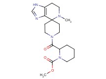 methyl 2-[(5-methyl-1,5,6,7-tetrahydro-1'H-spiro[imidazo[4,5-c]pyridine-4,4'-piperidin]-1'-yl)carbonyl]piperidine-1-carboxylate