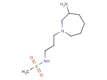 N-[3-(3-aminoazepan-1-yl)propyl]methanesulfonamide