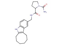 N~2~-(6,7,8,9,10,11-hexahydro-5H-cycloocta[b]indol-2-ylmethyl)pyrrolidine-1,2-dicarboxamide