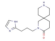 2-[3-(1H-imidazol-2-yl)propyl]-2,9-diazaspiro[5.5]undecan-3-one dihydrochloride