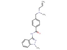 4-{[allyl(methyl)amino]methyl}-N-(1-methyl-1H-indazol-3-yl)benzamide