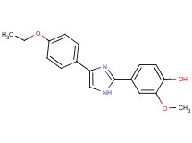 4-[4-(4-ethoxyphenyl)-1H-imidazol-2-yl]-2-methoxyphenol