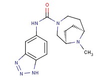 (1R*,6S*)-N-1H-1,2,3-benzotriazol-5-yl-9-methyl-3,9-diazabicyclo[4.2.1]nonane-3-carboxamide