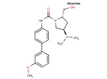 (2S,4R)-4-(dimethylamino)-2-(hydroxymethyl)-N-(3'-methoxybiphenyl-4-yl)pyrrolidine-1-carboxamide