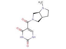 5-{[(3aS*,6aS*)-1-methylhexahydropyrrolo[3,4-b]pyrrol-5(1H)-yl]carbonyl}pyrimidine-2,4(1H,3H)-dione