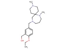 {5-[(3,7-dimethyl-3,7,11-triazaspiro[5.6]dodec-11-yl)methyl]-2-ethoxyphenyl}methanol