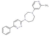 1-(2-methyl-4-pyridinyl)-4-(6-phenyl-3-pyridazinyl)-1,4-diazepane