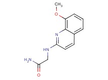 N~2~-(8-methoxy-2-quinolinyl)glycinamide