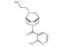 3-{[(1R*,5R*)-6-propyl-3,6-diazabicyclo[3.2.2]non-3-yl]carbonyl}-2-pyridinol