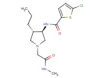 5-chloro-N-{rel-(3R,4S)-1-[2-(methylamino)-2-oxoethyl]-4-propyl-3-pyrrolidinyl}-2-thiophenecarboxamide hydrochloride