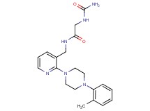 N~2~-(aminocarbonyl)-N~1~-({2-[4-(2-methylphenyl)piperazin-1-yl]pyridin-3-yl}methyl)glycinamide