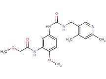 N-{5-[({[(4,6-dimethylpyridin-3-yl)methyl]amino}carbonyl)amino]-2-methoxyphenyl}-2-methoxyacetamide