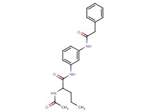 2-(acetylamino)-N-{3-[(phenylacetyl)amino]phenyl}pentanamide