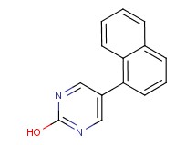 5-(1-naphthyl)pyrimidin-2-ol