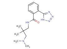 N-[3-(dimethylamino)-2,2-dimethylpropyl]-2-(1H-tetrazol-5-yl)benzamide