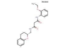 N-[(2R)-3,4-dihydro-2H-chromen-2-ylmethyl]-N'-(2-ethoxyphenyl)malonamide