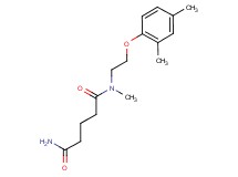 N-[2-(2,4-dimethylphenoxy)ethyl]-N-methylpentanediamide