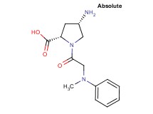 N-methyl-N-phenylglycyl-(4S)-4-amino-L-proline