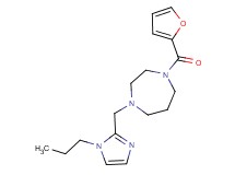 1-(2-furoyl)-4-[(1-propyl-1H-imidazol-2-yl)methyl]-1,4-diazepane