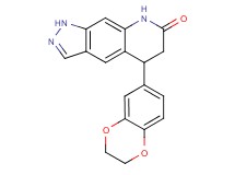 5-(2,3-dihydro-1,4-benzodioxin-6-yl)-1,5,6,8-tetrahydro-7H-pyrazolo[4,3-g]quinolin-7-one