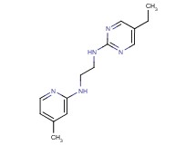 (5-ethylpyrimidin-2-yl){2-[(4-methylpyridin-2-yl)amino]ethyl}amine