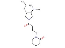 1-{4-[(3R*,4S*)-3-(dimethylamino)-4-propyl-1-pyrrolidinyl]-4-oxobutyl}-2-piperidinone