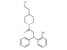 2-{1-[3-(2-methylphenyl)-3-phenylpropanoyl]-4-piperidinyl}ethanol