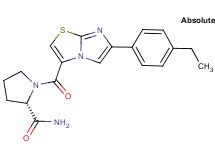 1-{[6-(4-ethylphenyl)imidazo[2,1-b][1,3]thiazol-3-yl]carbonyl}-L-prolinamide