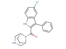 5-chloro-2-[rel-(1R,5S)-3,8-diazabicyclo[3.2.1]oct-8-ylcarbonyl]-3-phenyl-1H-indole hydrochloride