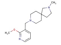 8-[(2-methoxypyridin-3-yl)methyl]-2-methyl-2,8-diazaspiro[4.5]decane