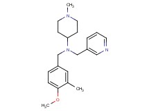 N-(4-methoxy-3-methylbenzyl)-1-methyl-N-(3-pyridinylmethyl)-4-piperidinamine