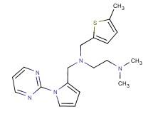 N,N-dimethyl-N'-[(5-methyl-2-thienyl)methyl]-N'-[(1-pyrimidin-2-yl-1H-pyrrol-2-yl)methyl]ethane-1,2-diamine
