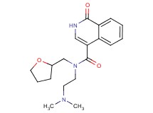 N-[2-(dimethylamino)ethyl]-1-oxo-N-(tetrahydrofuran-2-ylmethyl)-1,2-dihydroisoquinoline-4-carboxamide