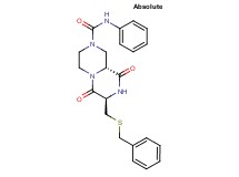 (7R,9aR)-7-[(benzylthio)methyl]-6,9-dioxo-N-phenyloctahydro-2H-pyrazino[1,2-a]pyrazine-2-carboxamide