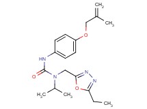 N-[(5-ethyl-1,3,4-oxadiazol-2-yl)methyl]-N-isopropyl-N'-{4-[(2-methylprop-2-en-1-yl)oxy]phenyl}urea