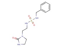 N-benzyl-N'-[2-(2-oxoimidazolidin-1-yl)ethyl]sulfamide