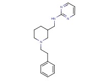 N-{[1-(2-phenylethyl)piperidin-3-yl]methyl}pyrimidin-2-amine