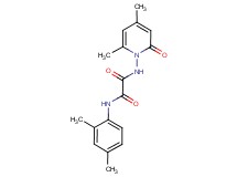 N-(4,6-dimethyl-2-oxopyridin-1(2H)-yl)-N'-(2,4-dimethylphenyl)ethanediamide