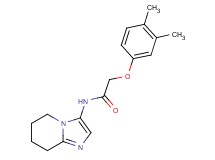 2-(3,4-dimethylphenoxy)-N-(5,6,7,8-tetrahydroimidazo[1,2-a]pyridin-3-yl)acetamide