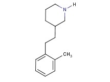 3-[2-(2-methylphenyl)ethyl]piperidine hydrochloride
