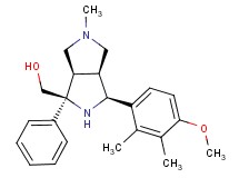 [(1S*,3S*,3aS*,6aR*)-3-(4-methoxy-2,3-dimethylphenyl)-5-methyl-1-phenyloctahydropyrrolo[3,4-c]pyrrol-1-yl]methanol