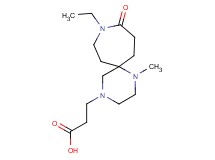 3-(9-ethyl-1-methyl-10-oxo-1,4,9-triazaspiro[5.6]dodec-4-yl)propanoic acid