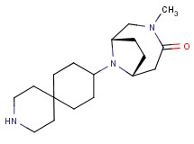 rel-(1S,6R)-9-(3-azaspiro[5.5]undec-9-yl)-3-methyl-3,9-diazabicyclo[4.2.1]nonan-4-one dihydrochloride