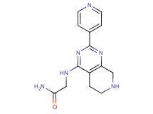 N~2~-(2-pyridin-4-yl-5,6,7,8-tetrahydropyrido[3,4-d]pyrimidin-4-yl)glycinamide