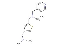 ({4-[(dimethylamino)methyl]-2-thienyl}methyl)methyl[(3-methylpyridin-4-yl)methyl]amine